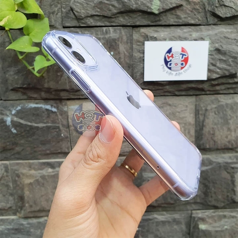 Ốp lưng kính trong suốt Benks Crystal Clear Iphone 11Pro Max/11 Pro/11