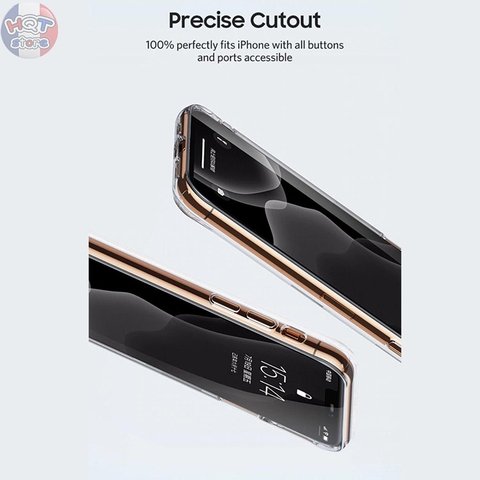 Ốp lưng kính trong suốt Benks Crystal Clear Iphone 11Pro Max/11 Pro/11