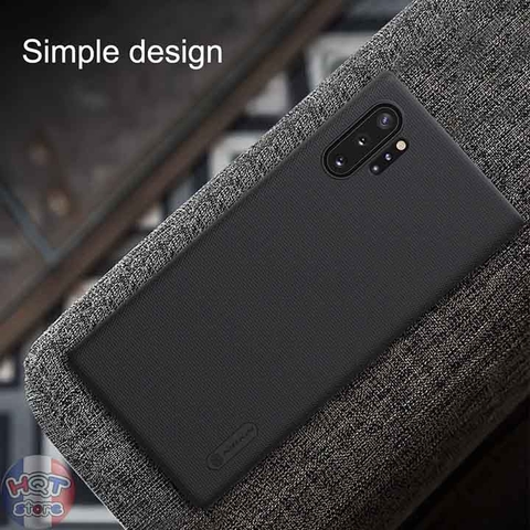 Ốp lưng Nillkin Frosted Shield cho Samsung Note 10 Plus / Note 10