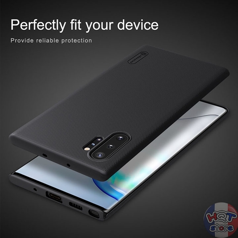 Ốp lưng Nillkin Frosted Shield cho Samsung Note 10 Plus / Note 10