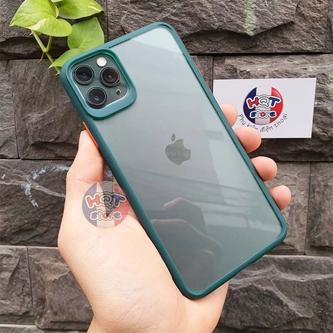 Ốp lưng chống sốc Rock Guard Pro Clear cho IPhone 11 Pro Max / 11 Pro