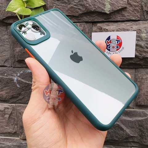 Ốp lưng chống sốc Rock Guard Pro Clear cho IPhone 11 Pro Max / 11 Pro