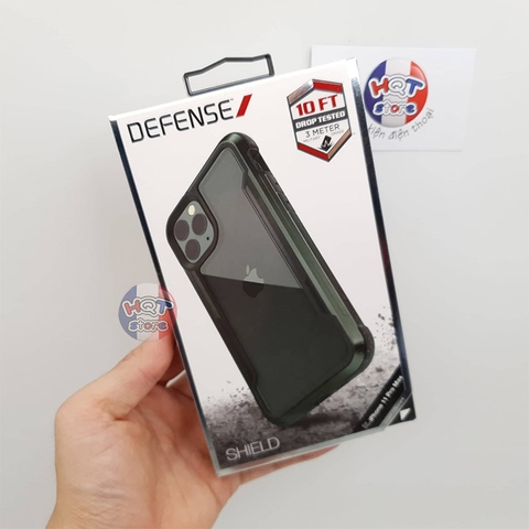 Ốp lưng siêu chống sốc X-Doria Defense Shield cho Iphone 11 Pro Max