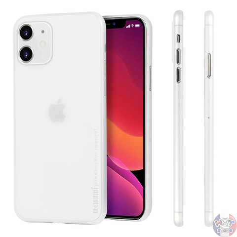 Ốp lưng siêu mỏng Memumi 0.3mm cho Iphone 11 6.1inch