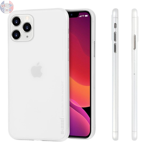 Ốp lưng siêu mỏng Memumi 0.3mm cho Iphone 11 Pro Max / 11 Pro / 11