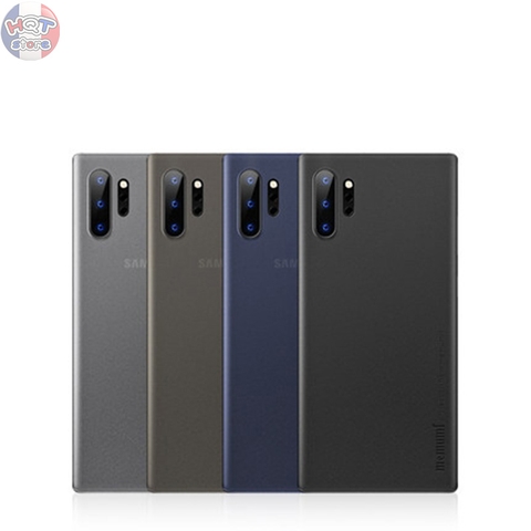 Ốp lưng siêu mỏng Memumi 0.3mm cho Samsung Note 10 Plus / Note 10