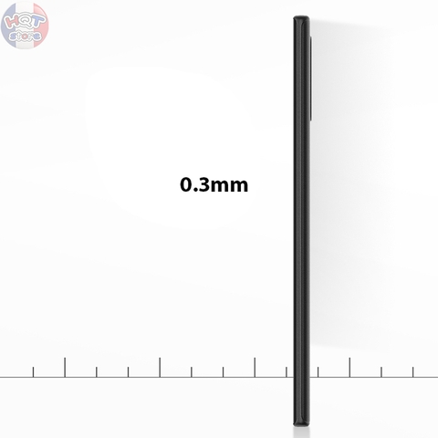 Ốp lưng siêu mỏng Memumi 0.3mm cho Samsung Note 10 Plus / Note 10