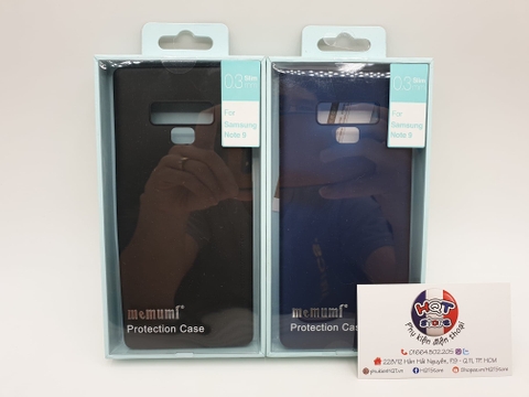 Ốp lưng siêu mỏng Memumi 0.3mm cho Samsung Note 9