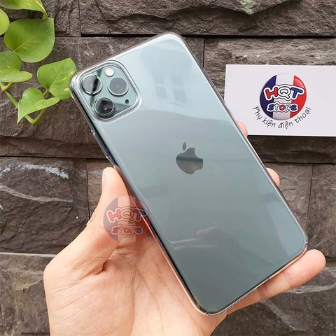 Ốp lưng trong suốt Memumi Clear cho IPhone 11 Pro Max / 11 Pro / 11