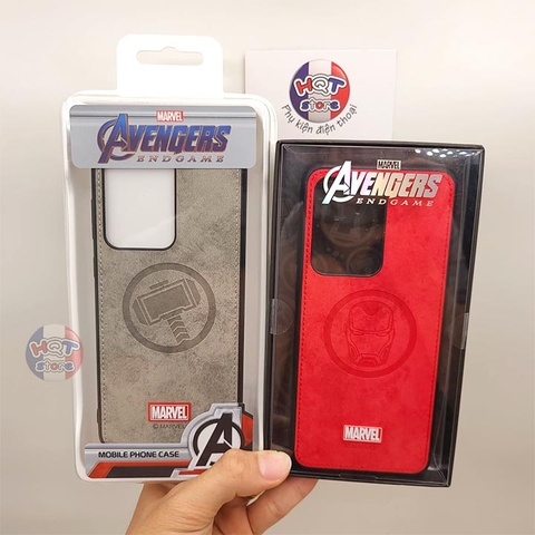 Ốp Marvel Avengers cho Samsung S20 Ultra / S20 Plus / S20