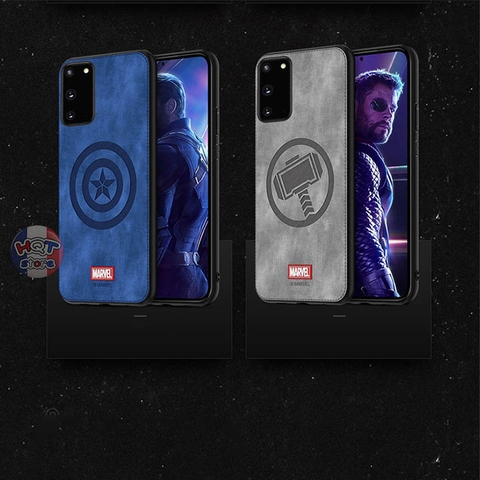 Ốp Marvel Avengers cho Samsung S20 Ultra / S20 Plus / S20