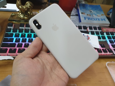 Ốp Silicon Case Apple cho Iphone XS Max 6.5 inch Chống Bám Bẩn