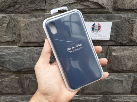 Ốp Silicon Case Apple cho Iphone XS Max 6.5 inch Chống Bám Bẩn