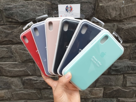 Ốp Silicon Case Apple cho Iphone XS Max 6.5 inch Chống Bám Bẩn