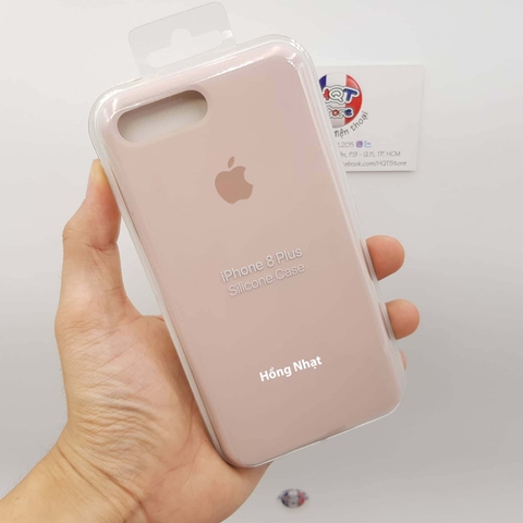 Ốp Silicon Case Apple cho Iphone 7 / 7Plus / 8 / 8Plus