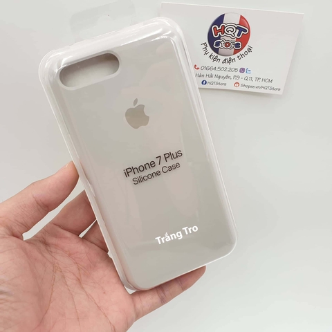 Ốp Silicon Case Apple cho Iphone 7 / 7Plus / 8 / 8Plus