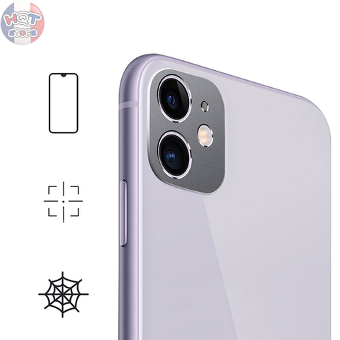 Ốp viền bảo vệ Camera cho IPhone 11 6.1inch