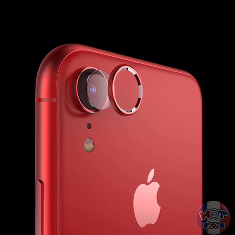 Combo kính cường lực và viền bảo vệ camera cho IPhone XR 6.1inch