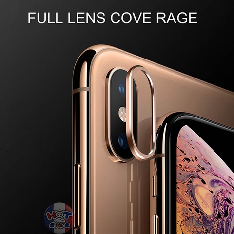 Viền bảo vệ Camera cho Iphone XS Max / XS / X