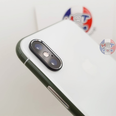 Ốp viền bảo vệ Camera IPhone X Usams