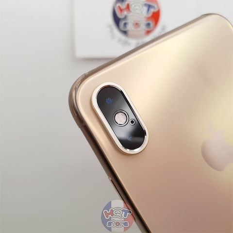 Viền bảo vệ Camera cho Iphone XS Max / XS / X