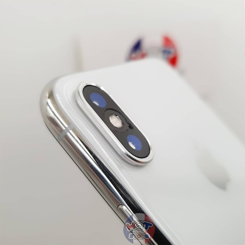 Ốp viền bảo vệ Camera IPhone X Usams