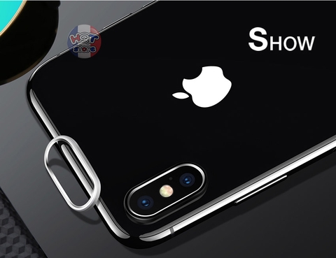 Ốp viền bảo vệ Camera IPhone X Usams