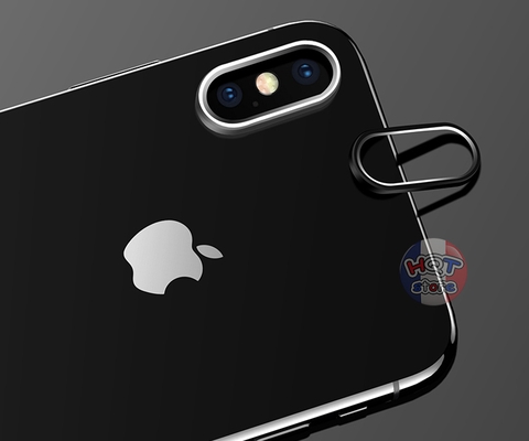 Ốp viền bảo vệ Camera IPhone X Usams