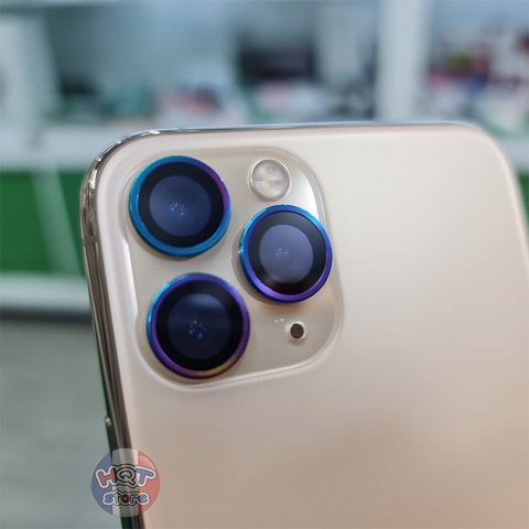 Ốp viền kính bảo vệ Camera Hoda Sapphire IPhone 11 Pro Max / 11 Pro