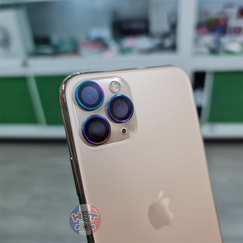 Ốp viền kính bảo vệ Camera Hoda Sapphire IPhone 11 Pro Max / 11 Pro