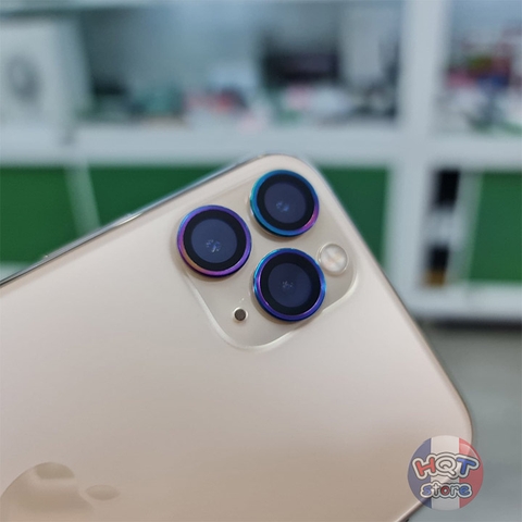 Ốp viền kính bảo vệ Camera Hoda Sapphire IPhone 11 Pro Max / 11 Pro