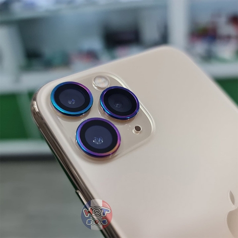 Ốp viền kính bảo vệ Camera Hoda Sapphire IPhone 11 Pro Max / 11 Pro