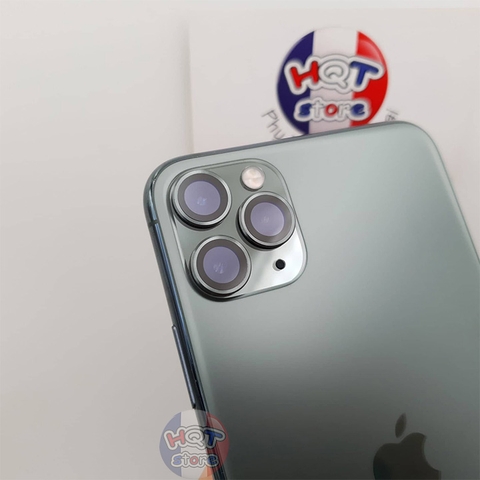 Ốp viền kính bảo vệ Camera Hoda Sapphire IPhone 11 Pro Max / 11 Pro