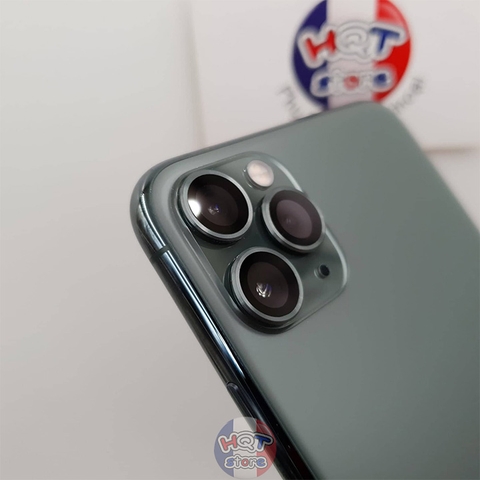 Ốp viền kính bảo vệ Camera Hoda Sapphire IPhone 11 Pro Max / 11 Pro