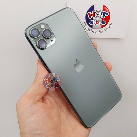 Ốp viền kính bảo vệ Camera Hoda Sapphire IPhone 11 Pro Max / 11 Pro