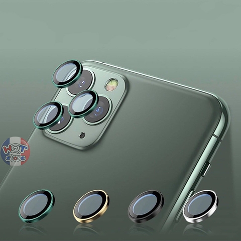 Ốp viền kính bảo vệ Camera Kuzoom Lens Ring IPhone 11 Pro Max / 11 Pro