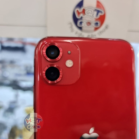 Ốp viền kính bảo vệ Camera Nillkin CLRFilm IPhone 11 / 12 / 12 Mini