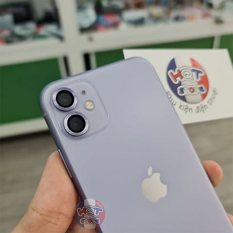 Ốp viền kính bảo vệ Camera Nillkin CLRFilm IPhone 11 / 12 / 12 Mini