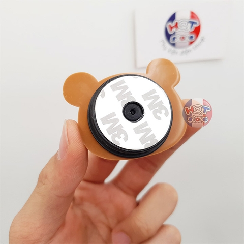 Popsocket hình thú silicon dễ thương (Loại Tốt)