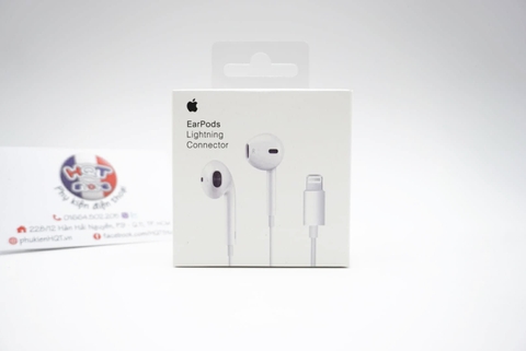 Tai nghe iphone X Earpods chính hãng Apple Store Fullbox