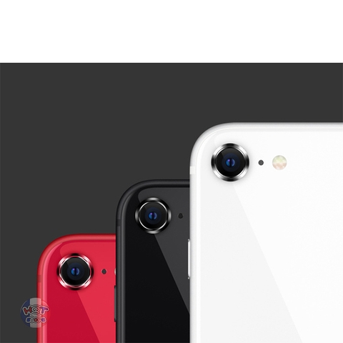 Combo kính cường lực và viền bảo vệ Camera cho IPhone SE 2020