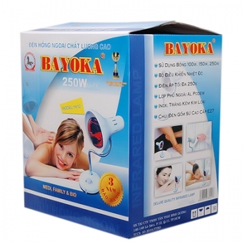 Đèn hồng ngoại Bayoka YK 12