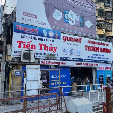 Dịch vụ sửa chữa máy tạo oxy