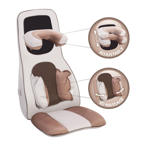 Đệm massage 3D Lanaform Excellence LA110311