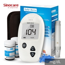 Máy đo đường huyết Safe accu - Safe- Accu