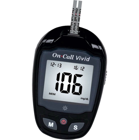 Máy đo đường huyết ACON ON-CALL Vivid