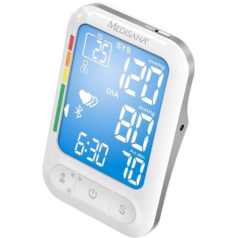Máy đo huyết áp bắp tay điện tử Medisana BU 550