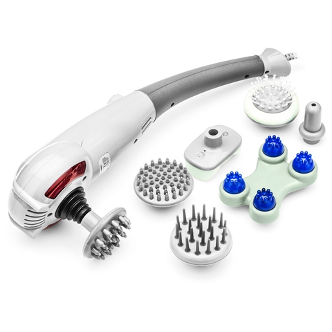 MÁY MASSAGE CẦM TAY 7 ĐẦU MAGIC KING MASSAGER