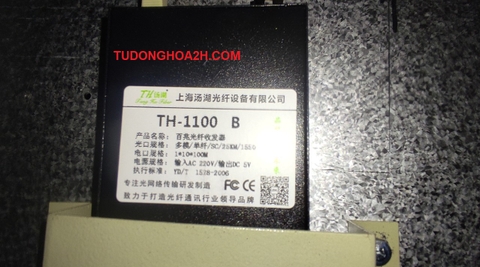 Bộ chuyển đổi quang điện: TH-1100  A/ TH-1100  B