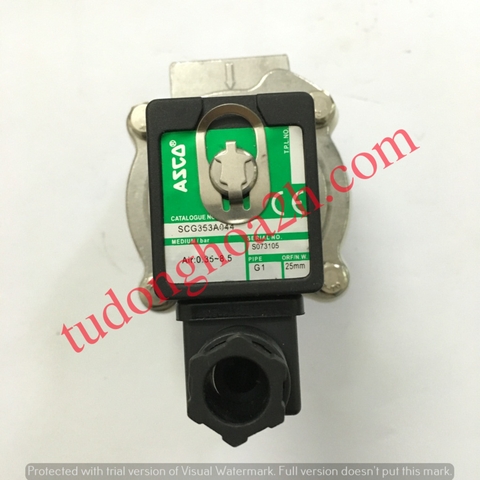 Van điện từ Asco SCG353A044 Van điện từ, van rũ bụi, van giũ bụi, van xung lực, van nổ SCG353A044 24VDC 220VAC